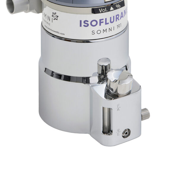 SOMNI 19.1 animal vaporizer isoflurane