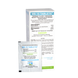 MB-10 Disinfection Tablets